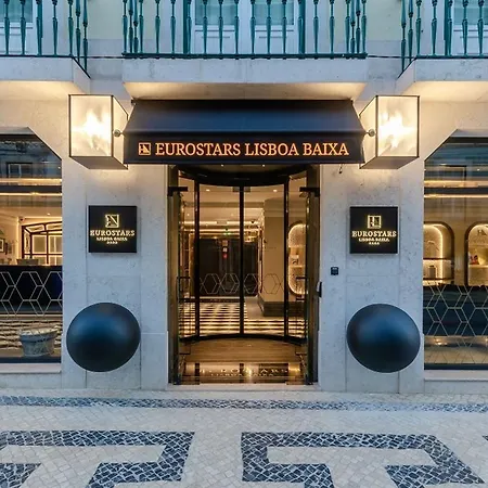 Eurostars Baixa 4* リスボン